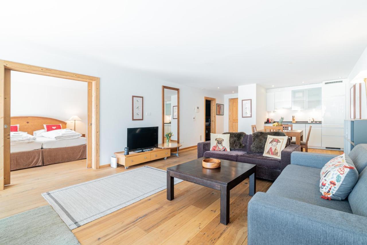 Haus Whymper By Zermatt Premium Apartments Dış mekan fotoğraf