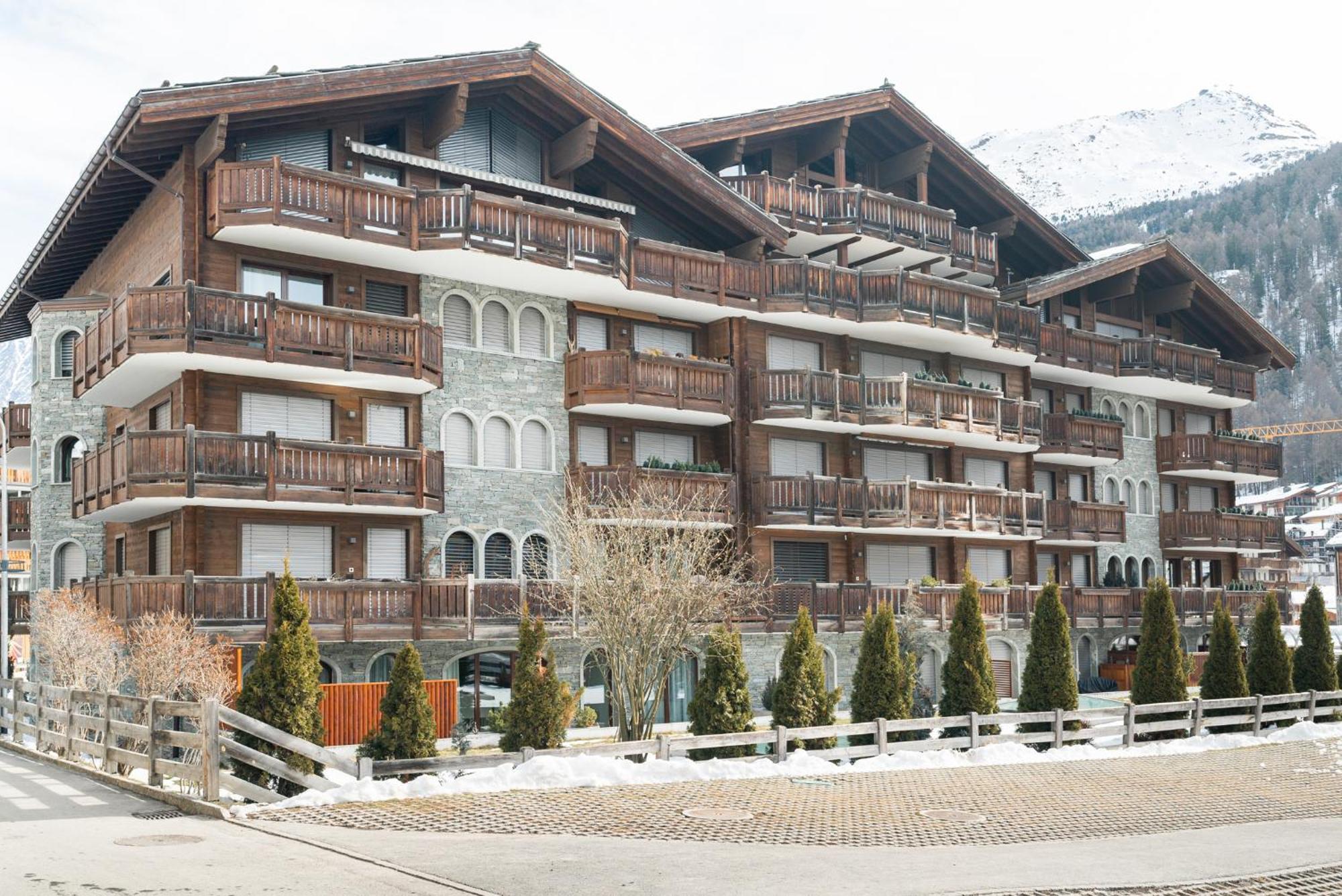 Haus Whymper By Zermatt Premium Apartments Dış mekan fotoğraf